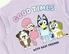 Name It orchid petal Bluey sweatshirt